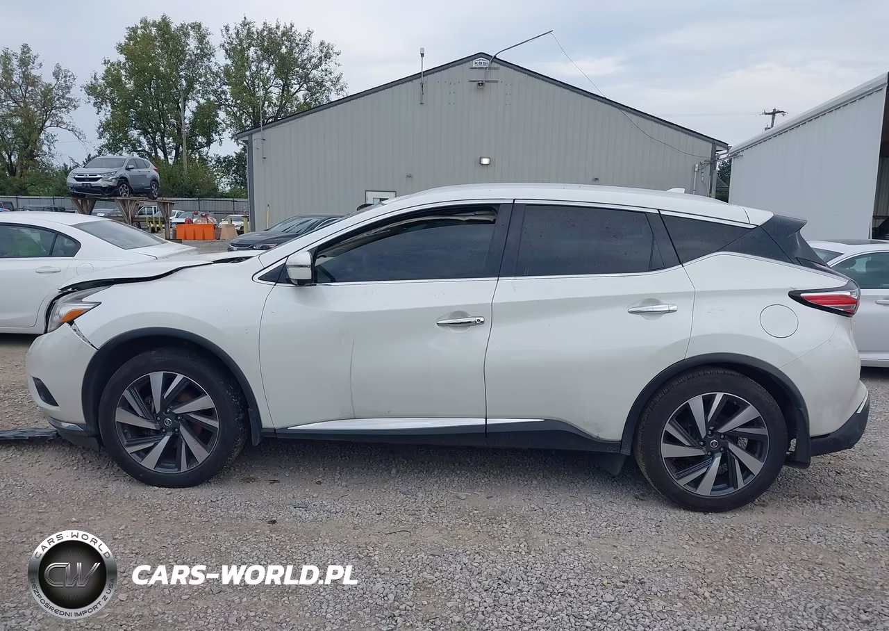 2017 Nissan Murano Platinum VIN:5N1AZ2MH1HN186731 - 14
