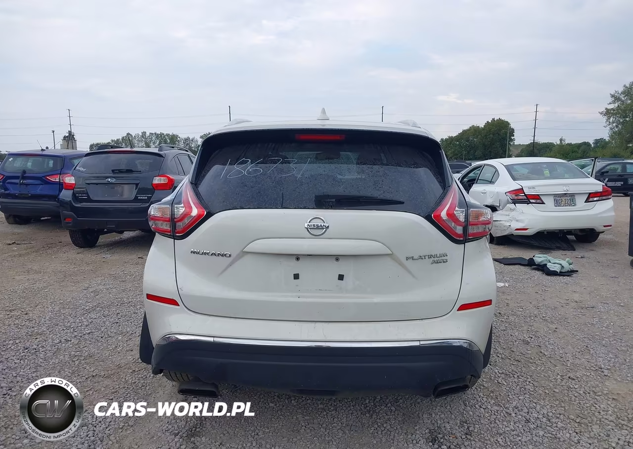 2017 Nissan Murano Platinum VIN:5N1AZ2MH1HN186731 - 16