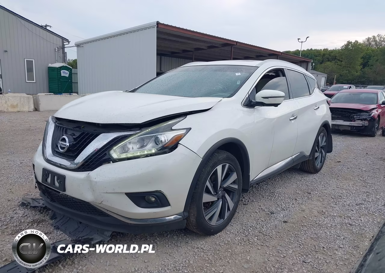 2017 Nissan Murano Platinum VIN:5N1AZ2MH1HN186731 - 2