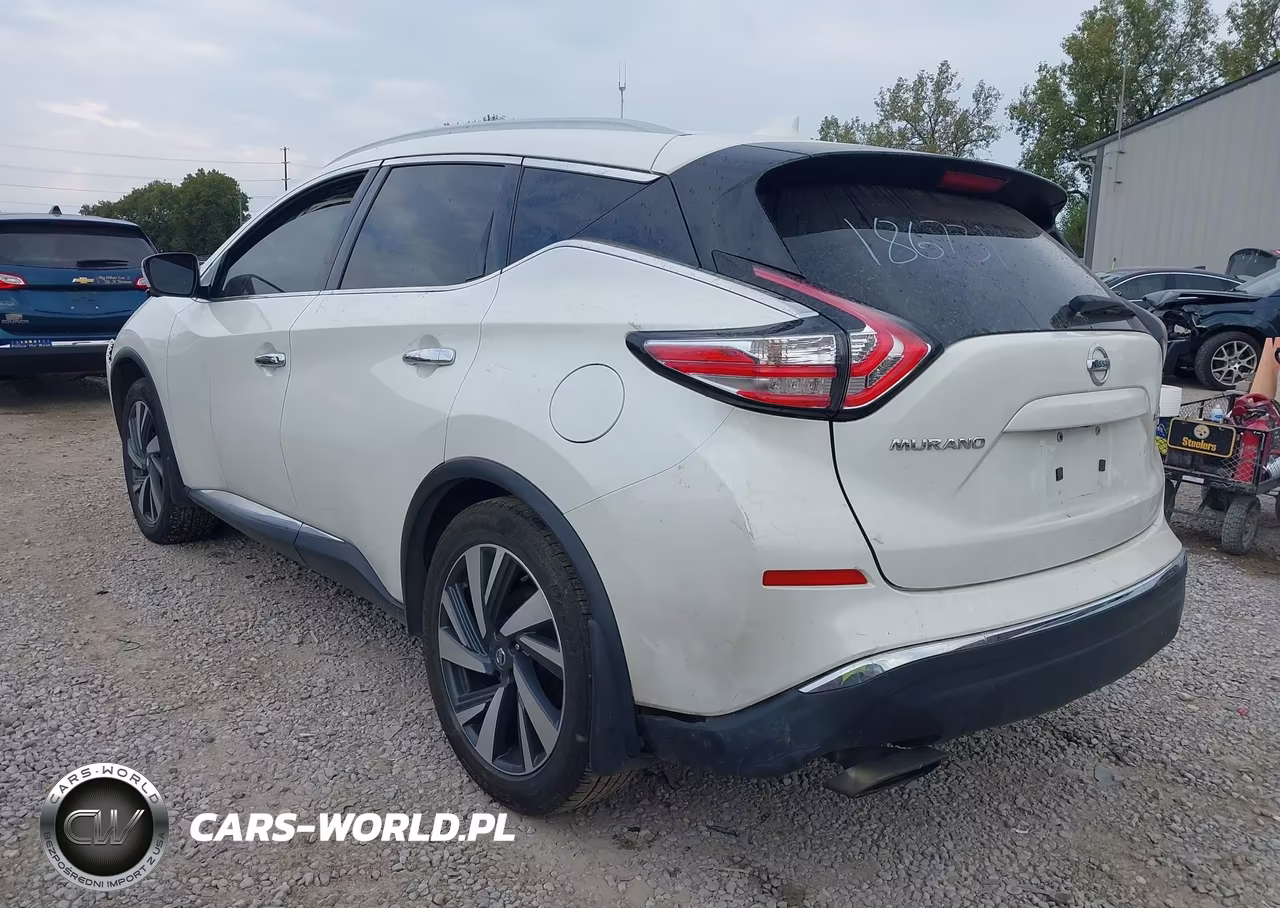 2017 Nissan Murano Platinum VIN:5N1AZ2MH1HN186731 - 3