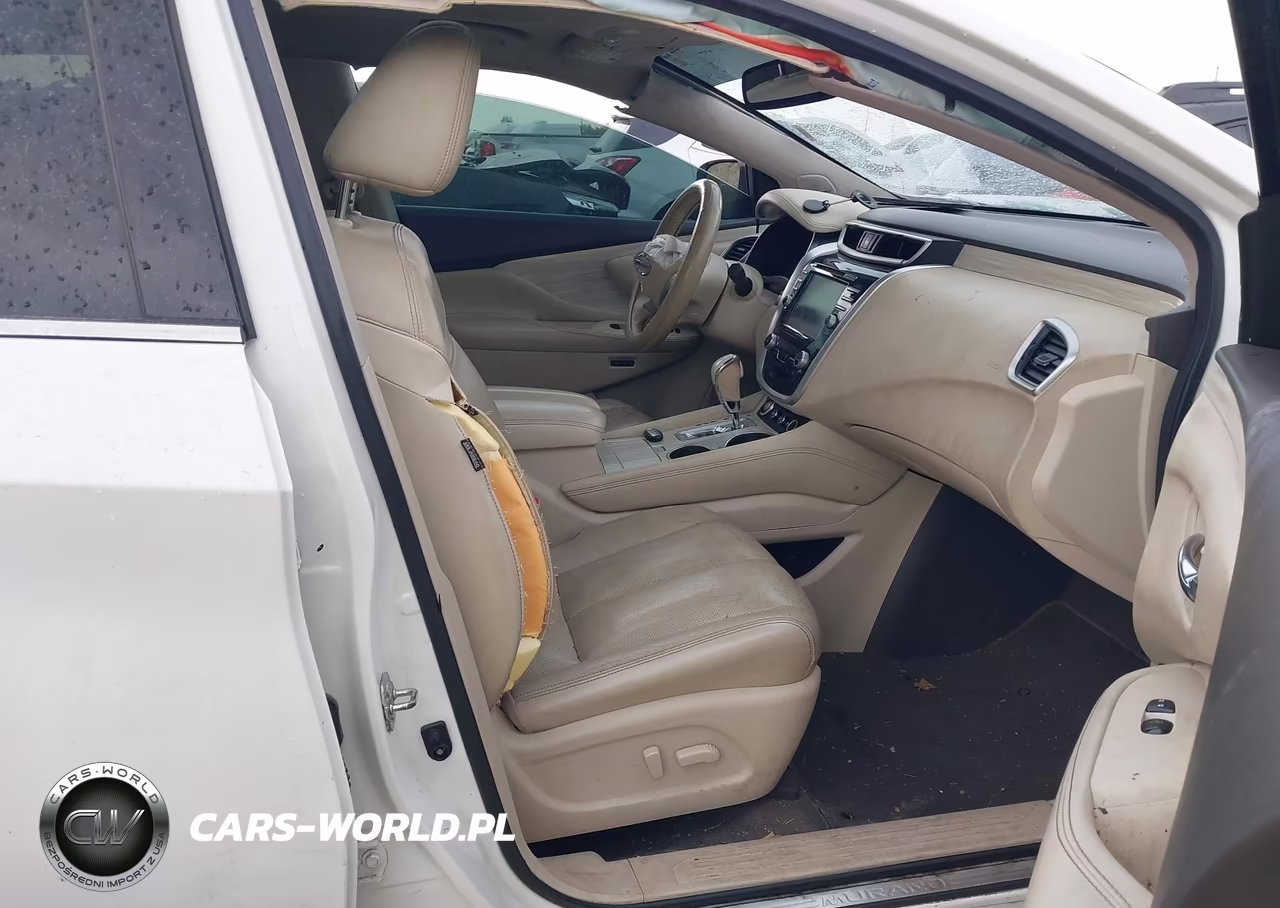 2017 Nissan Murano Platinum VIN:5N1AZ2MH1HN186731 - 5