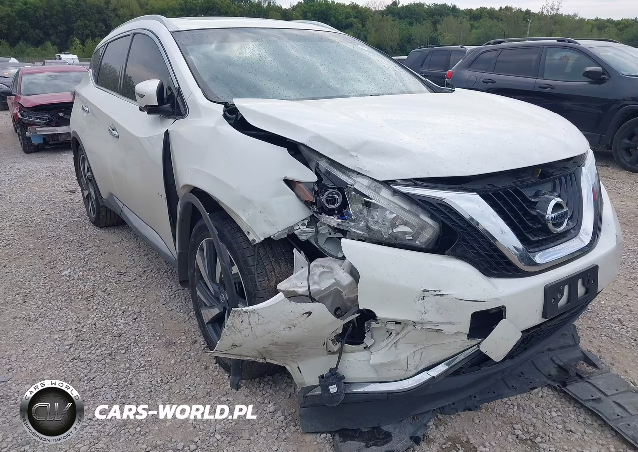 2017 Nissan Murano Platinum VIN:5N1AZ2MH1HN186731 - 6