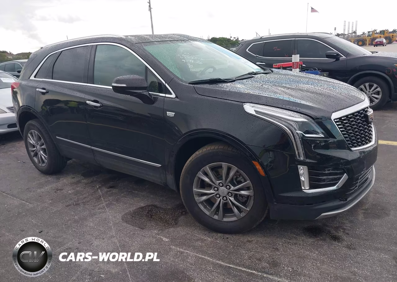 2023 Cadillac Xt5 Fwd Premium Luxury