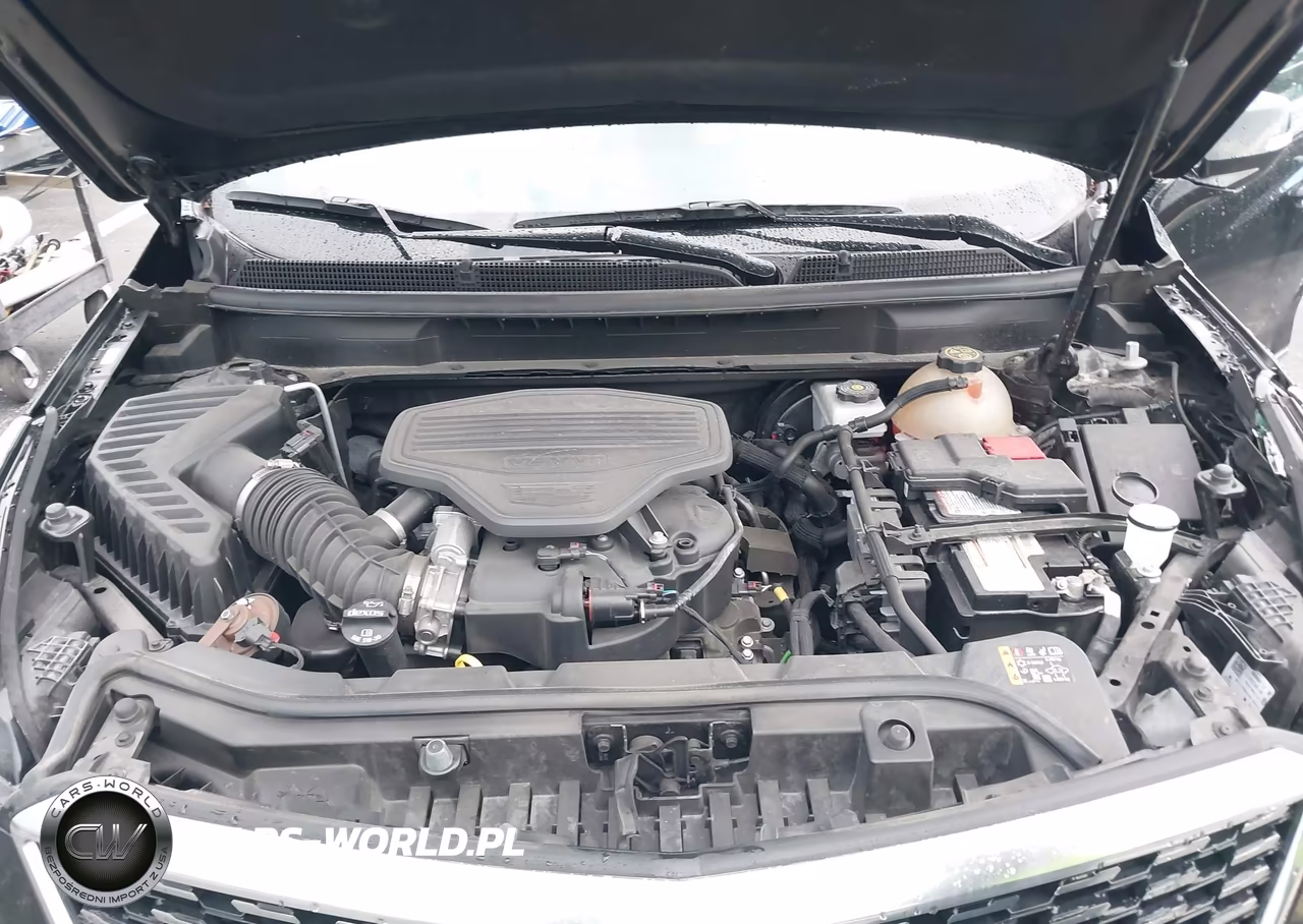 2023 Cadillac Xt5 Fwd Premium Luxury VIN:1GYKNCRS1PZ176913 - 10