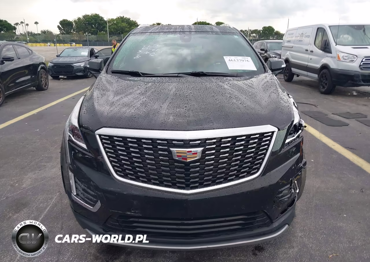2023 Cadillac Xt5 Fwd Premium Luxury VIN:1GYKNCRS1PZ176913 - 12