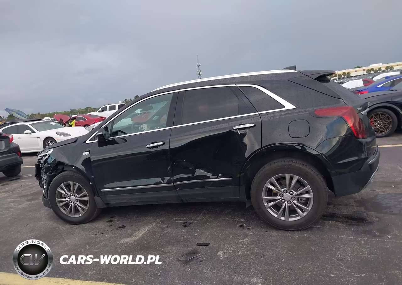 2023 Cadillac Xt5 Fwd Premium Luxury VIN:1GYKNCRS1PZ176913 - 14