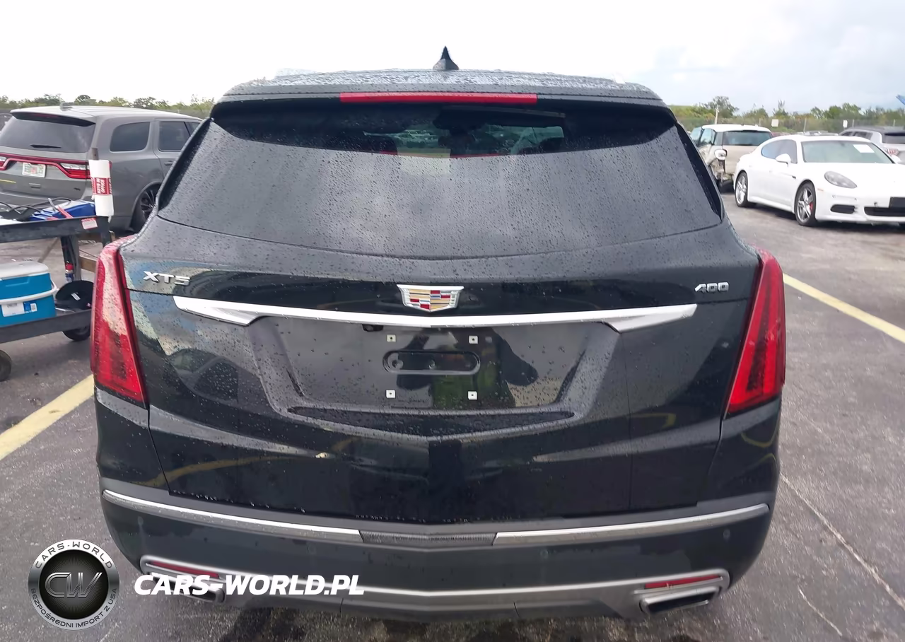 2023 Cadillac Xt5 Fwd Premium Luxury VIN:1GYKNCRS1PZ176913 - 16