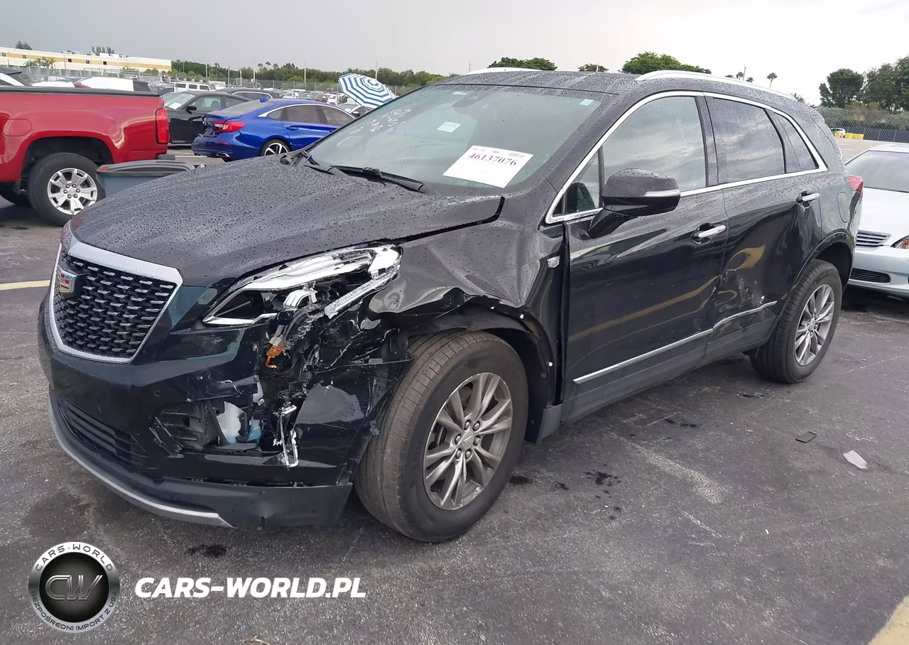2023 Cadillac Xt5 Fwd Premium Luxury VIN:1GYKNCRS1PZ176913 - 2