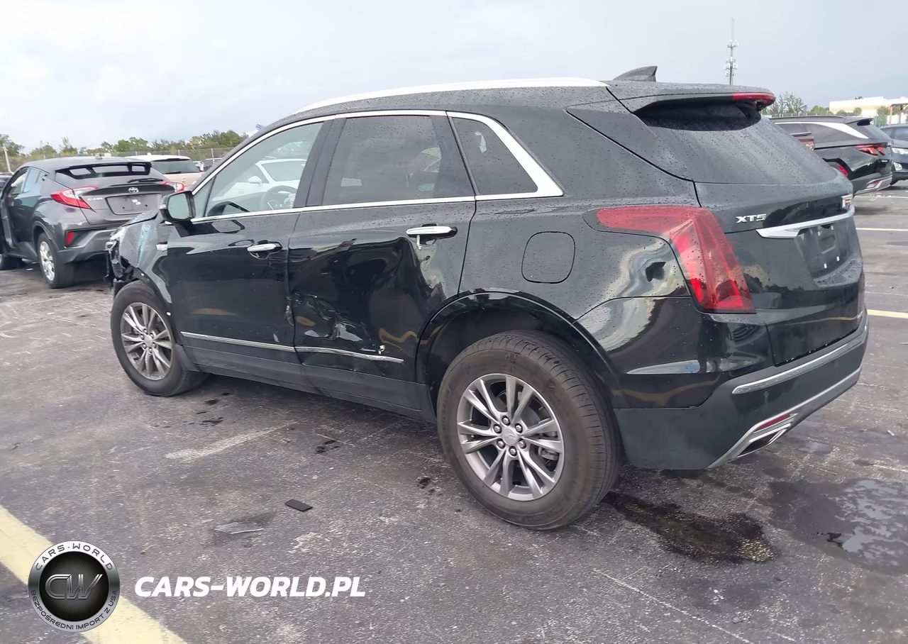 2023 Cadillac Xt5 Fwd Premium Luxury VIN:1GYKNCRS1PZ176913 - 3