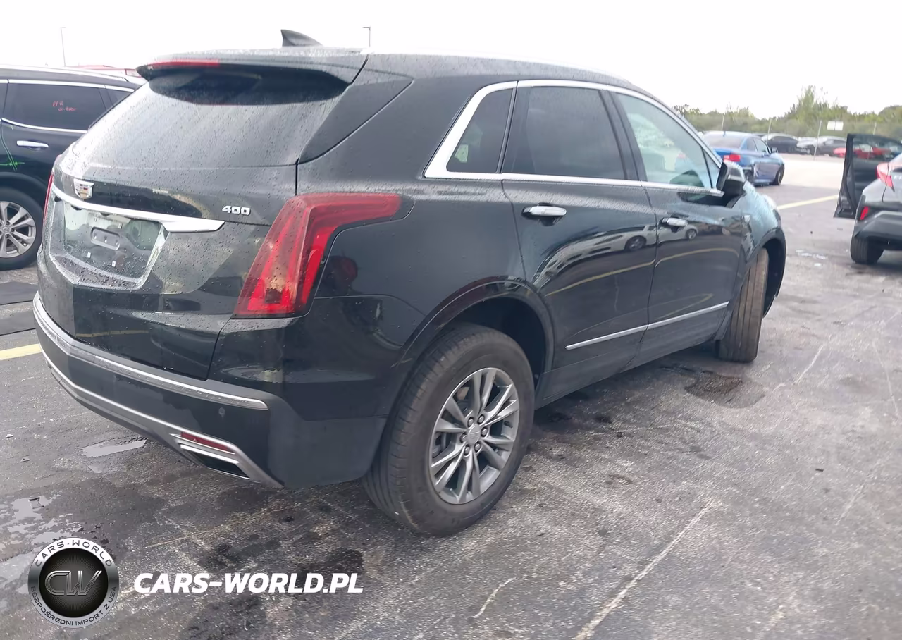 2023 Cadillac Xt5 Fwd Premium Luxury VIN:1GYKNCRS1PZ176913 - 4