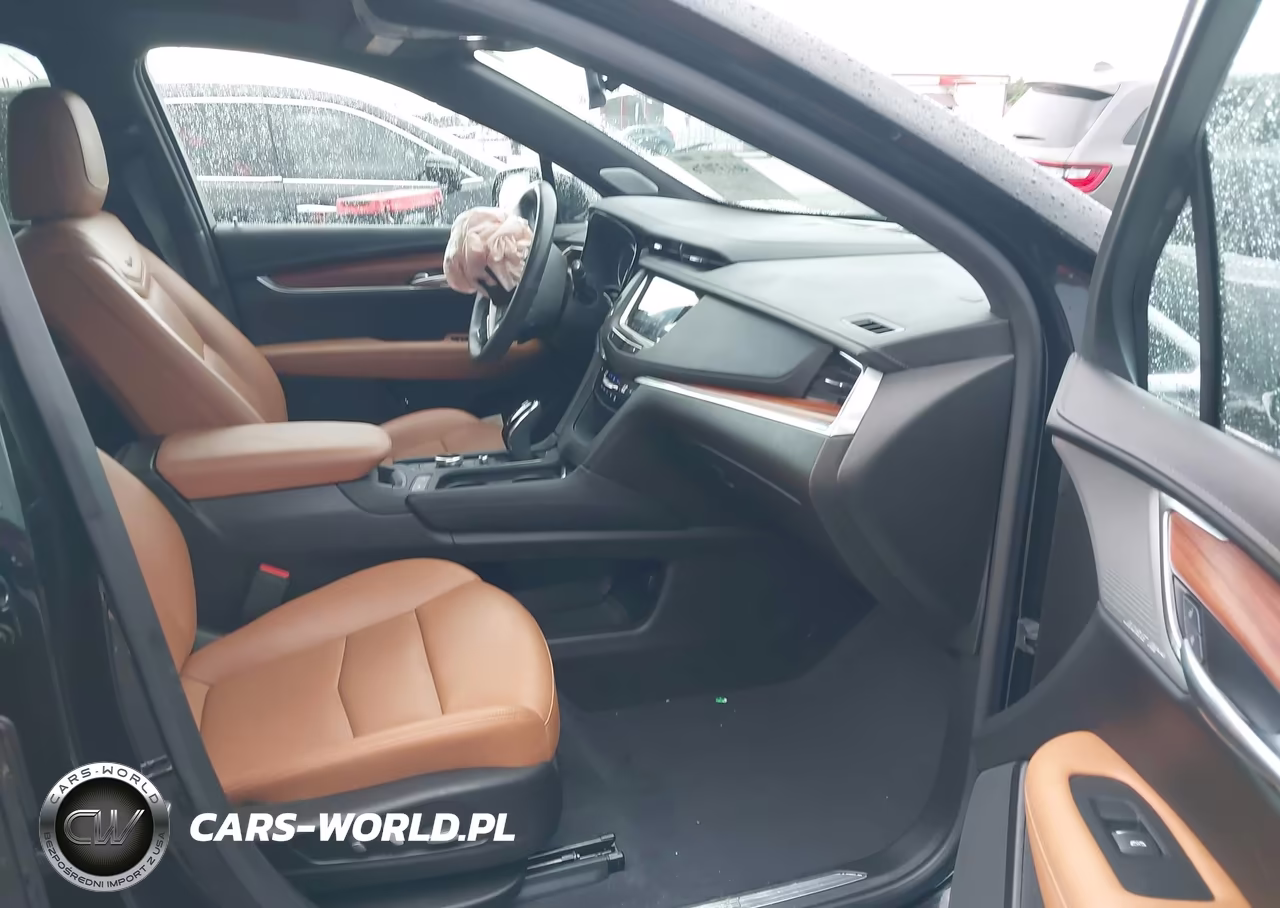 2023 Cadillac Xt5 Fwd Premium Luxury VIN:1GYKNCRS1PZ176913 - 5