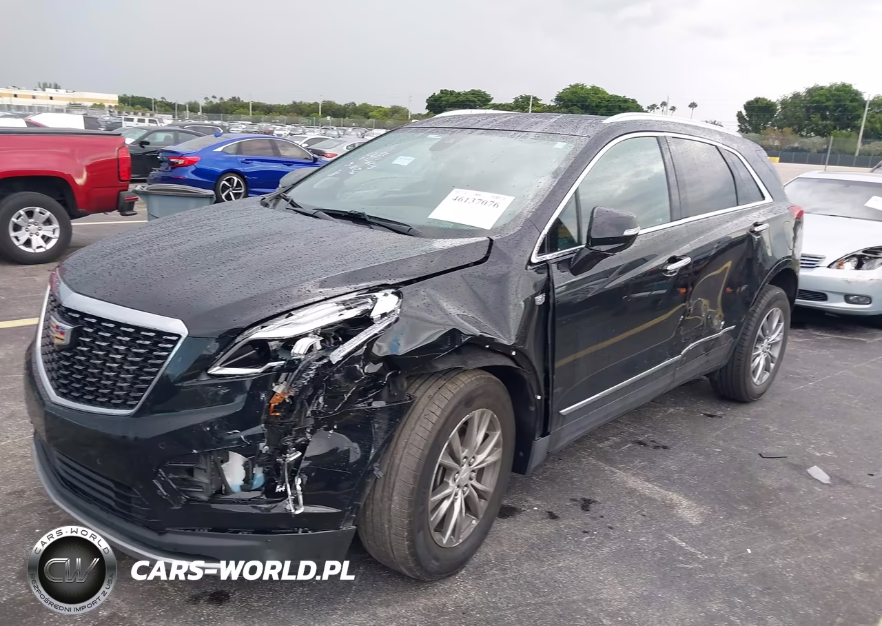 2023 Cadillac Xt5 Fwd Premium Luxury VIN:1GYKNCRS1PZ176913 - 6