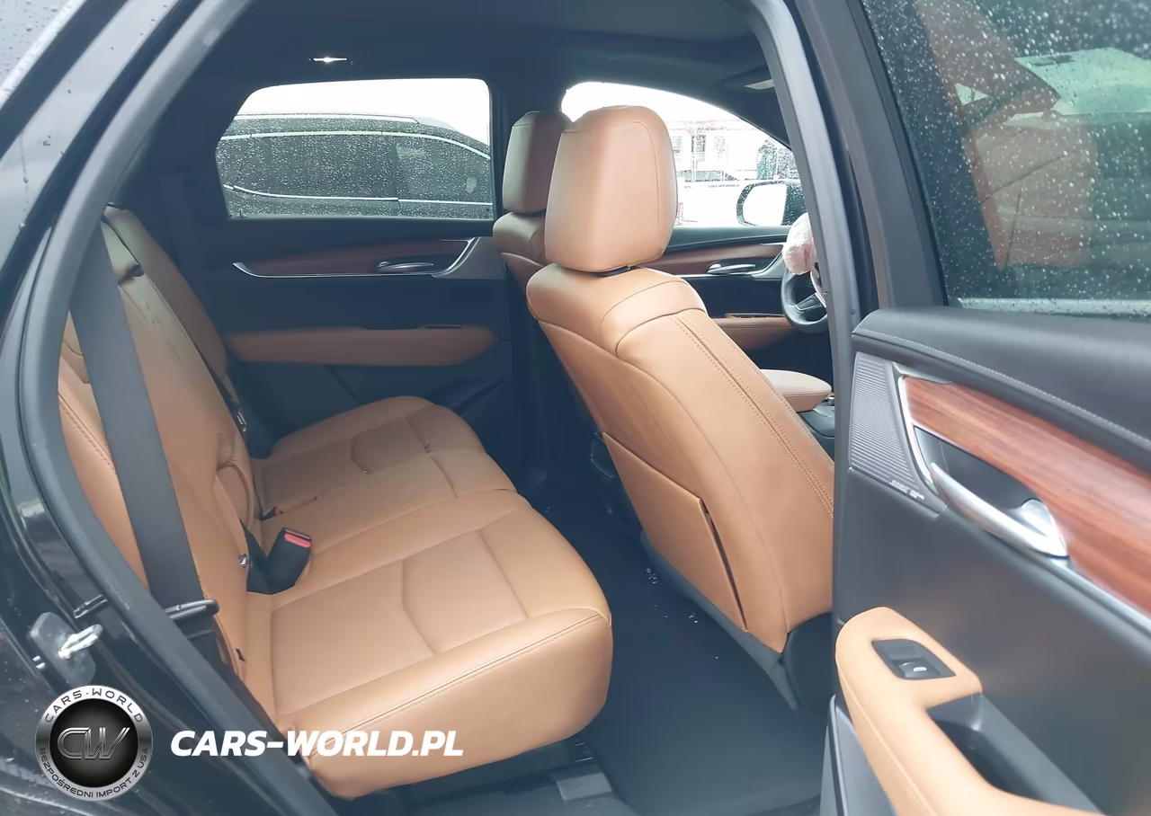 2023 Cadillac Xt5 Fwd Premium Luxury VIN:1GYKNCRS1PZ176913 - 8