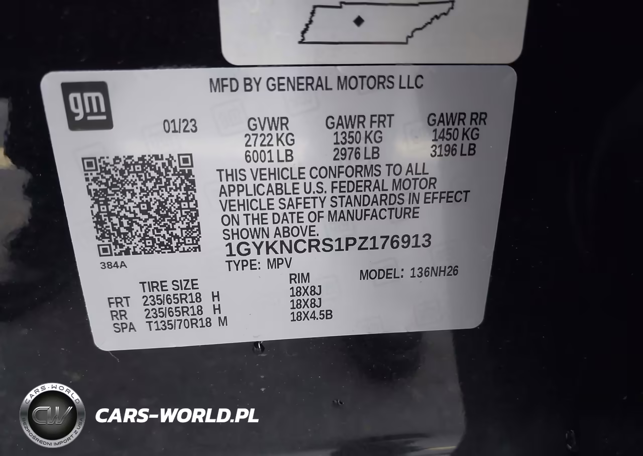 2023 Cadillac Xt5 Fwd Premium Luxury VIN:1GYKNCRS1PZ176913 - 9