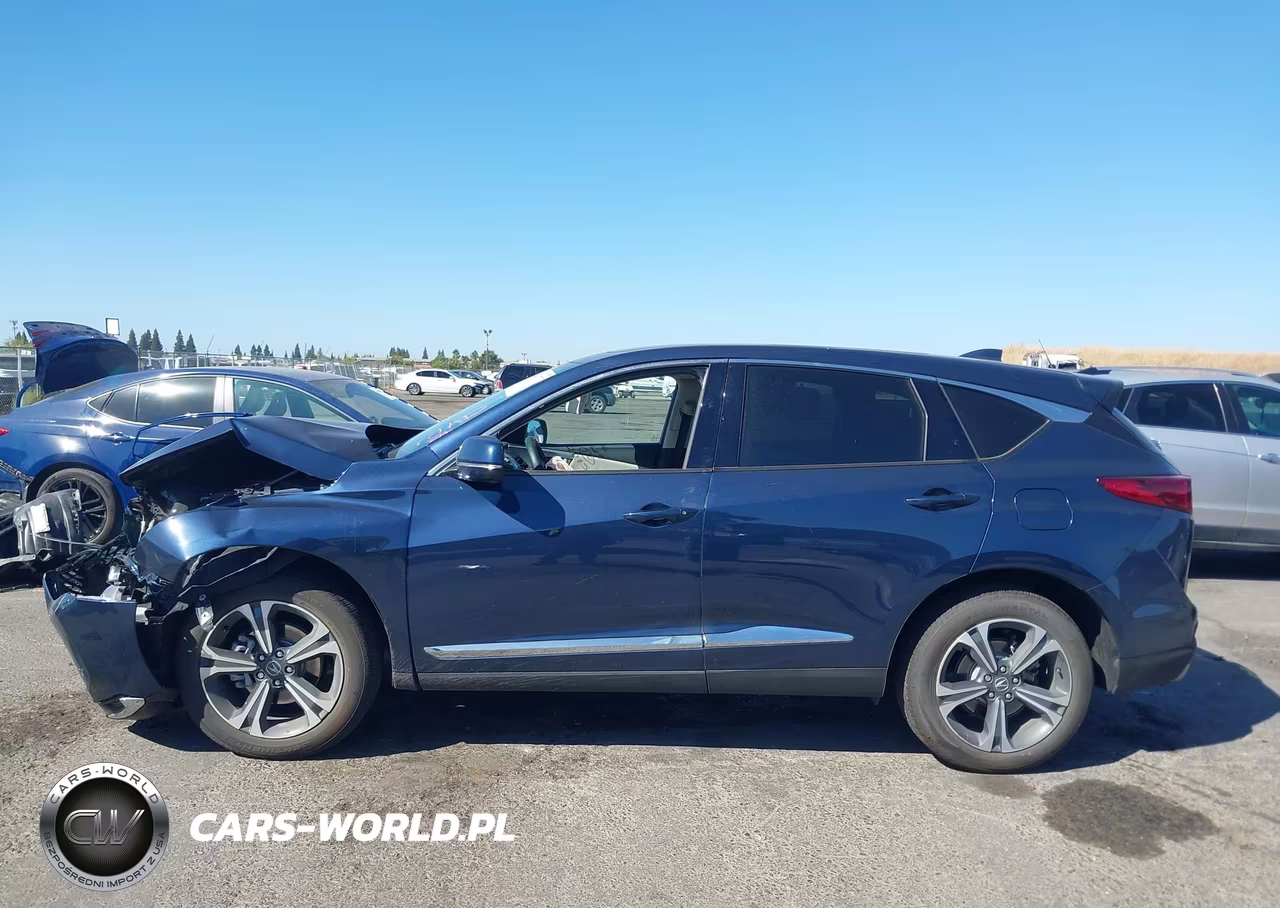 2026 Acura Rdx Technology VIN:5J8TC2H5XTL004027 - 14