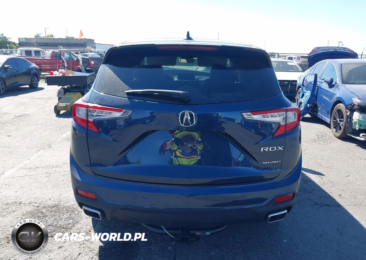 2026 Acura Rdx Technology VIN:5J8TC2H5XTL004027 - 16