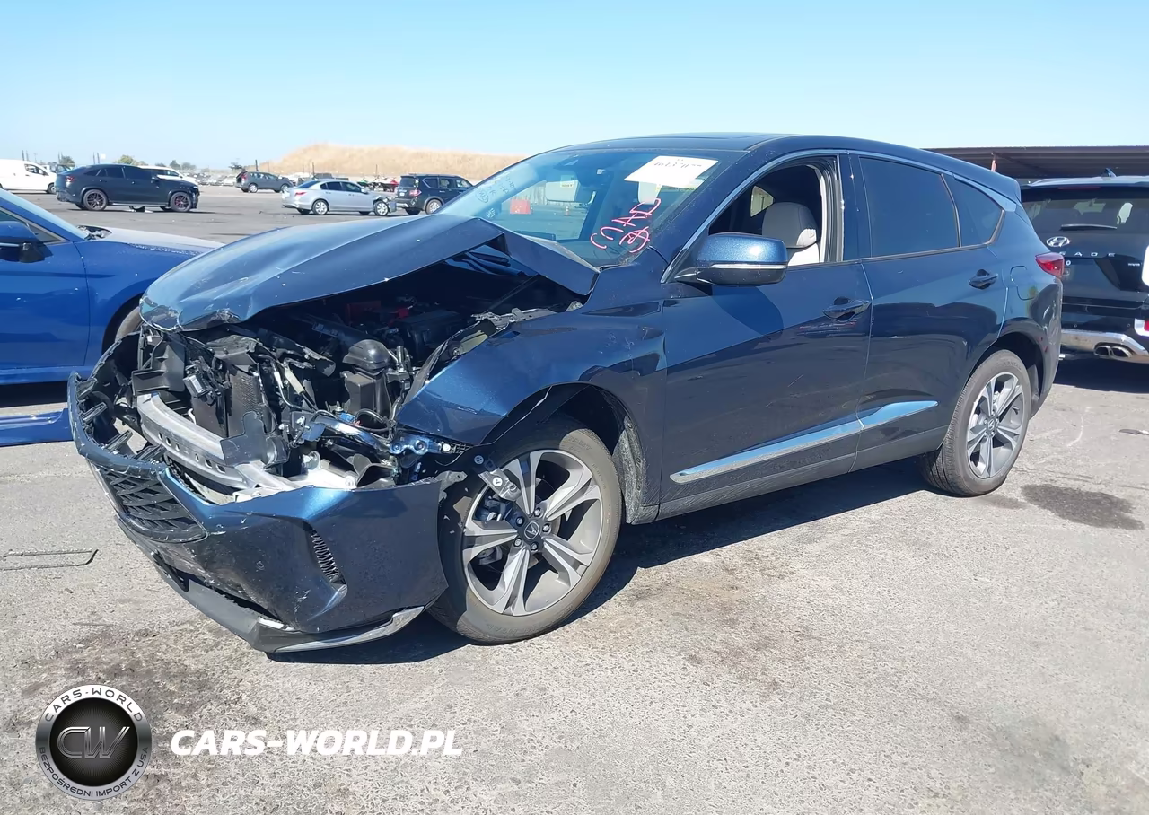 2026 Acura Rdx Technology VIN:5J8TC2H5XTL004027 - 2