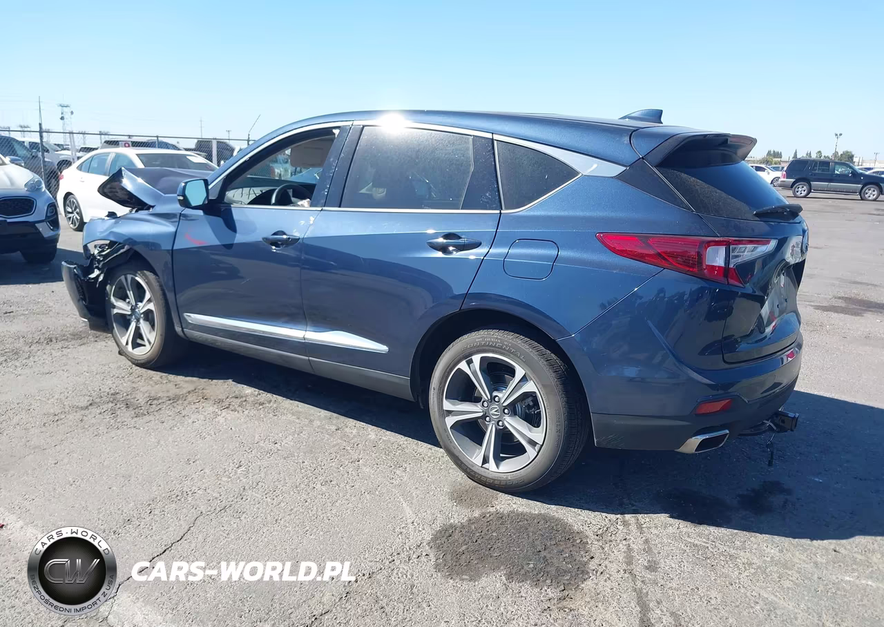 2026 Acura Rdx Technology VIN:5J8TC2H5XTL004027 - 3