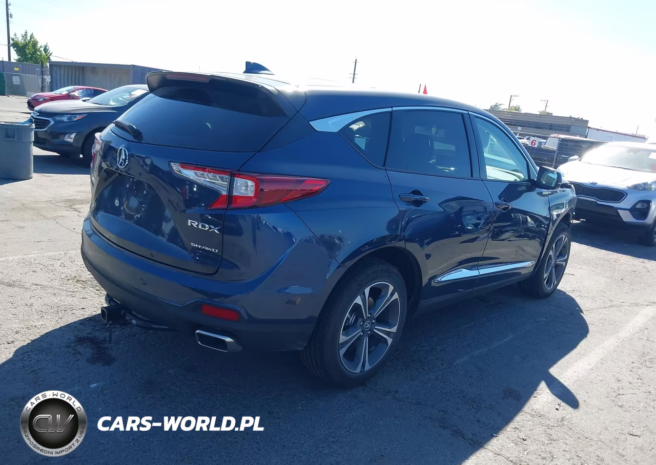 2026 Acura Rdx Technology VIN:5J8TC2H5XTL004027 - 4
