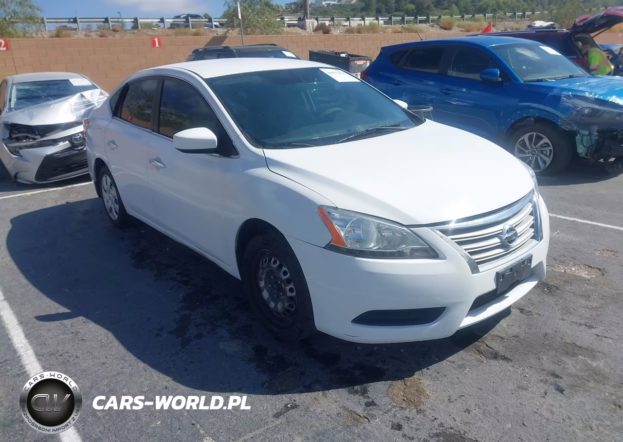 2015 Nissan Sentra S