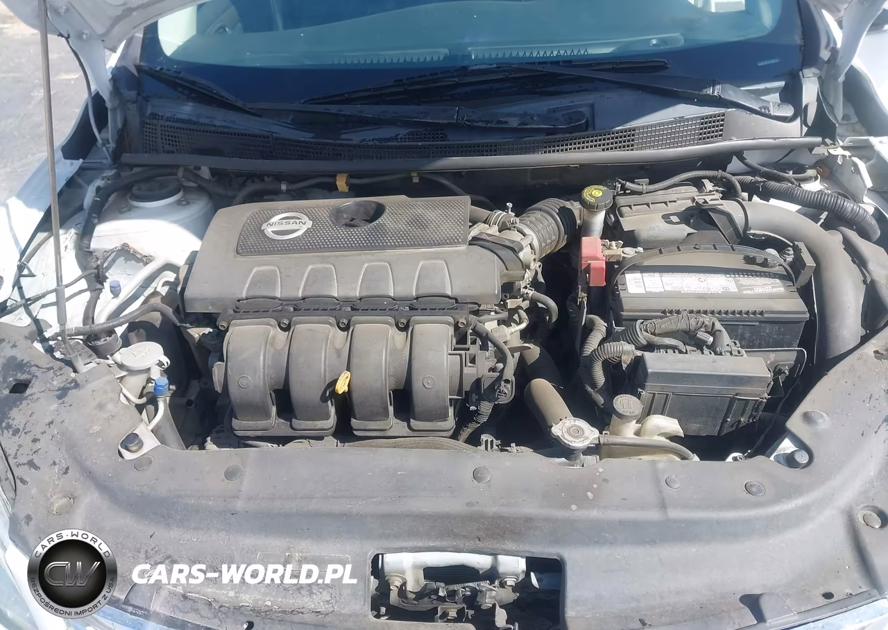 2015 Nissan Sentra S VIN:3N1AB7AP7FY285378 - 10
