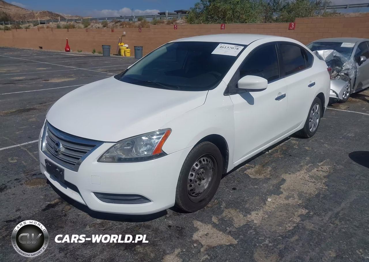 2015 Nissan Sentra S VIN:3N1AB7AP7FY285378 - 2