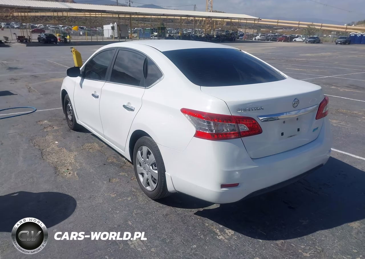 2015 Nissan Sentra S VIN:3N1AB7AP7FY285378 - 3