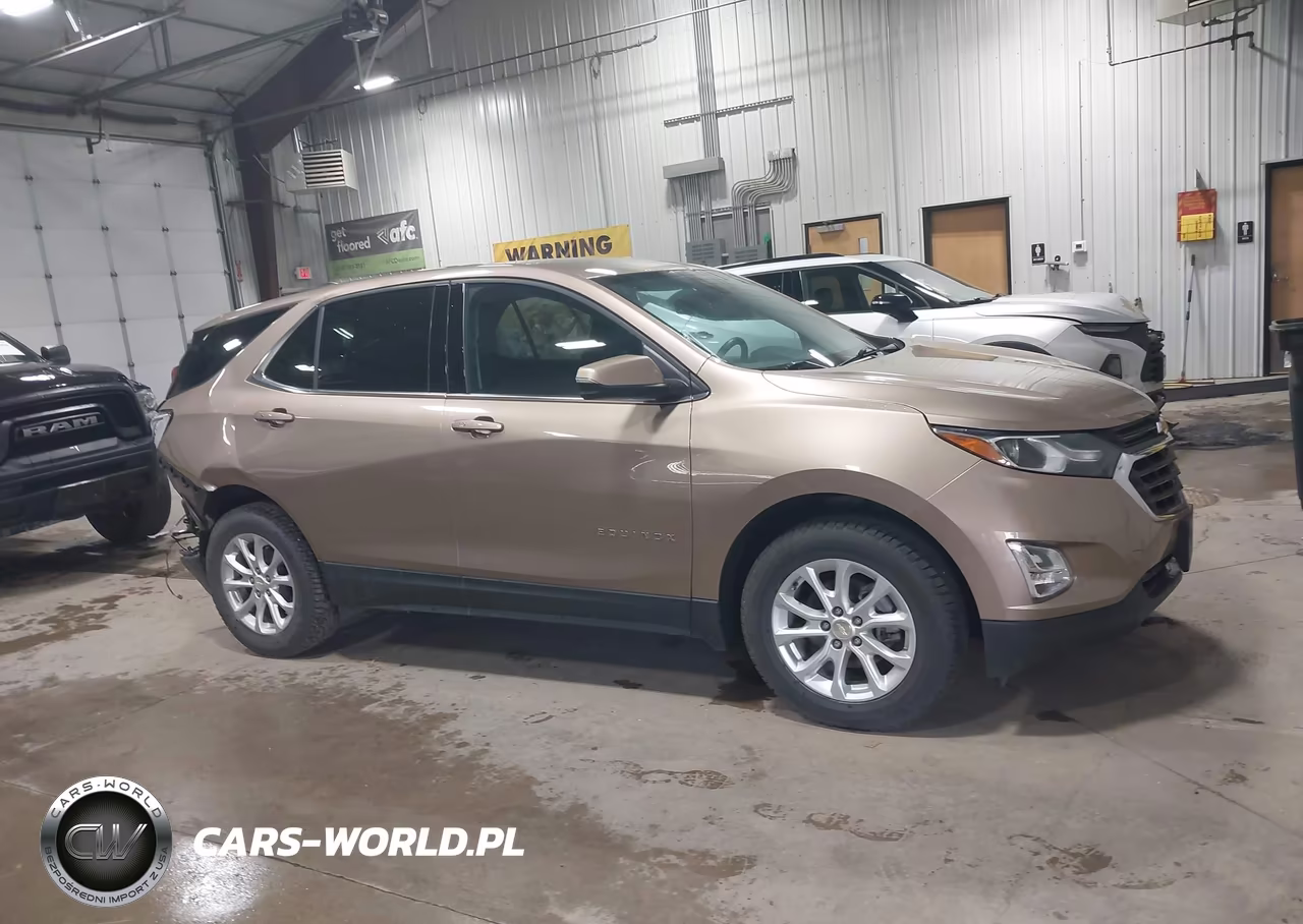 2019 Chevrolet Equinox Lt VIN:2GNAXJEV4K6235271 - 14