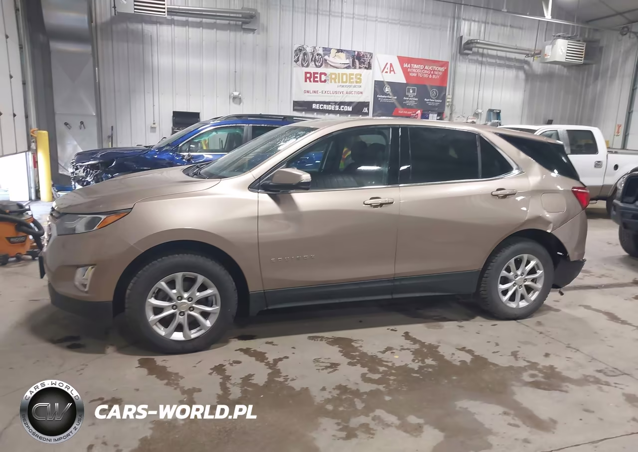2019 Chevrolet Equinox Lt VIN:2GNAXJEV4K6235271 - 15