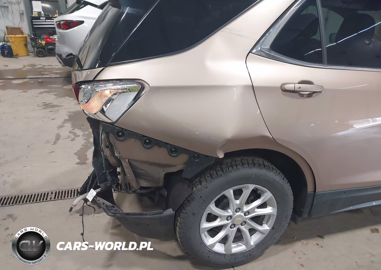 2019 Chevrolet Equinox Lt VIN:2GNAXJEV4K6235271 - 18