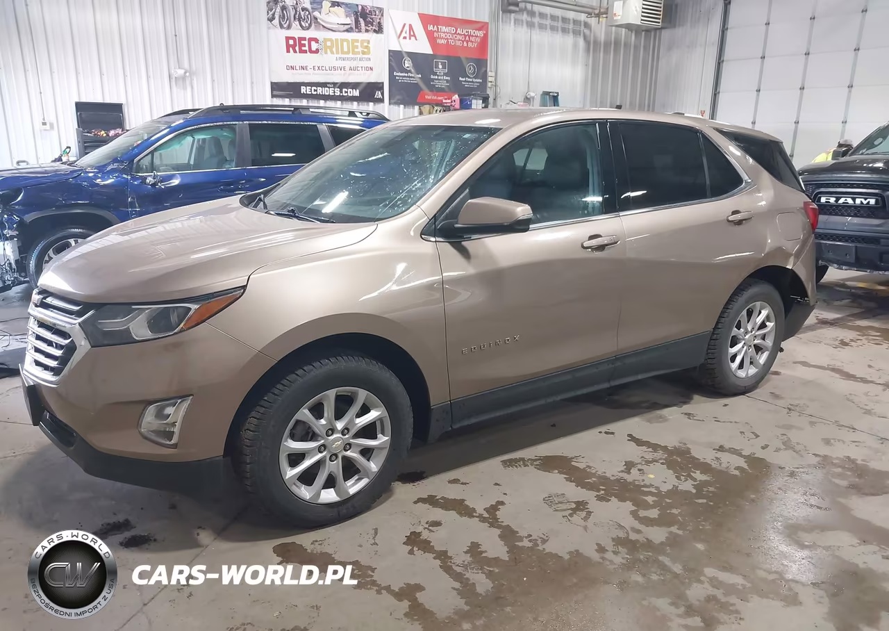 2019 Chevrolet Equinox Lt VIN:2GNAXJEV4K6235271 - 2