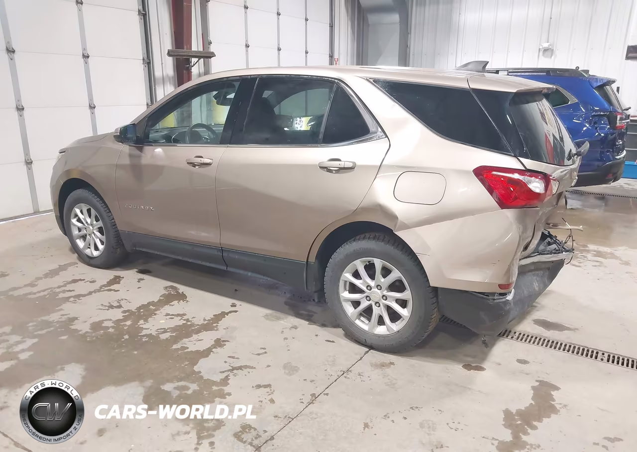 2019 Chevrolet Equinox Lt VIN:2GNAXJEV4K6235271 - 3