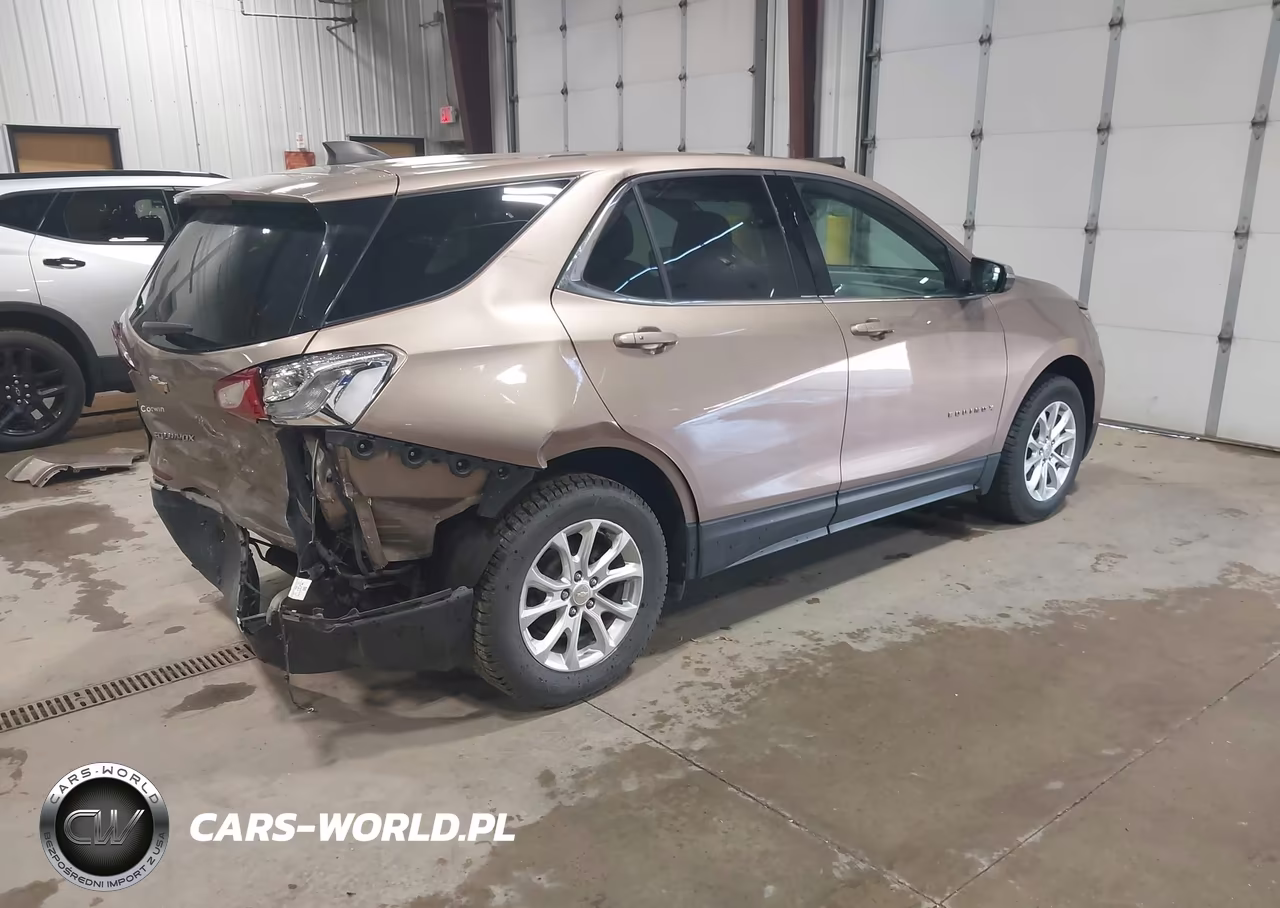 2019 Chevrolet Equinox Lt VIN:2GNAXJEV4K6235271 - 4