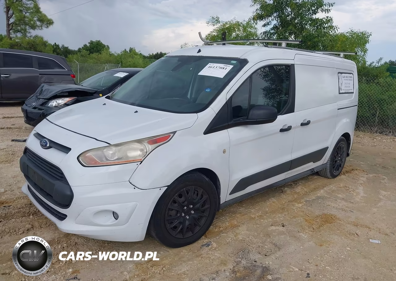 2016 Ford Transit Connect Xlt VIN:NM0LS7F77G1249899 - 2