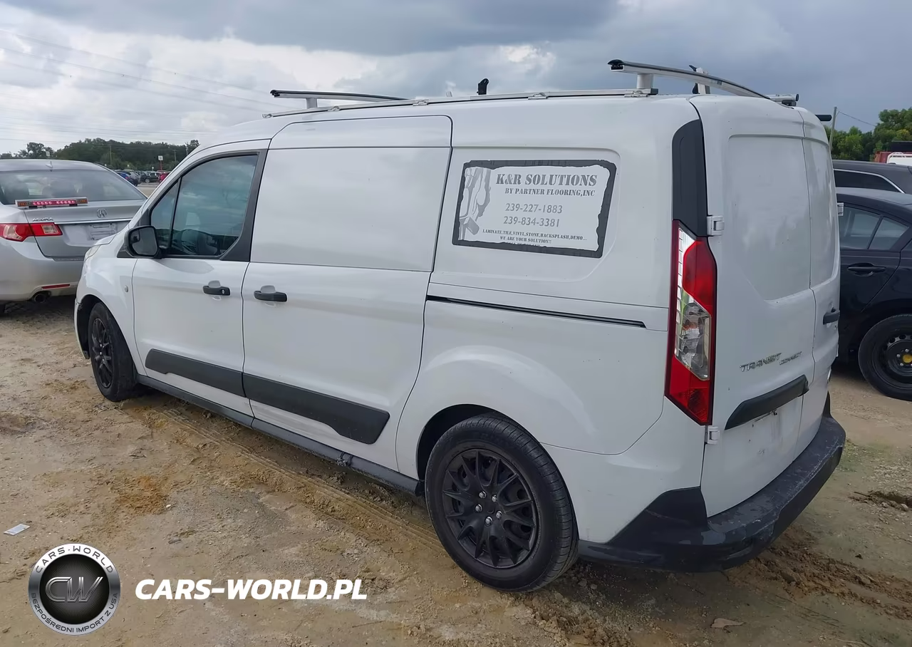 2016 Ford Transit Connect Xlt VIN:NM0LS7F77G1249899 - 3