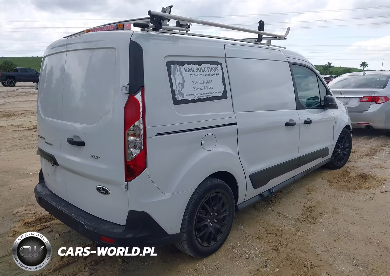 2016 Ford Transit Connect Xlt VIN:NM0LS7F77G1249899 - 4