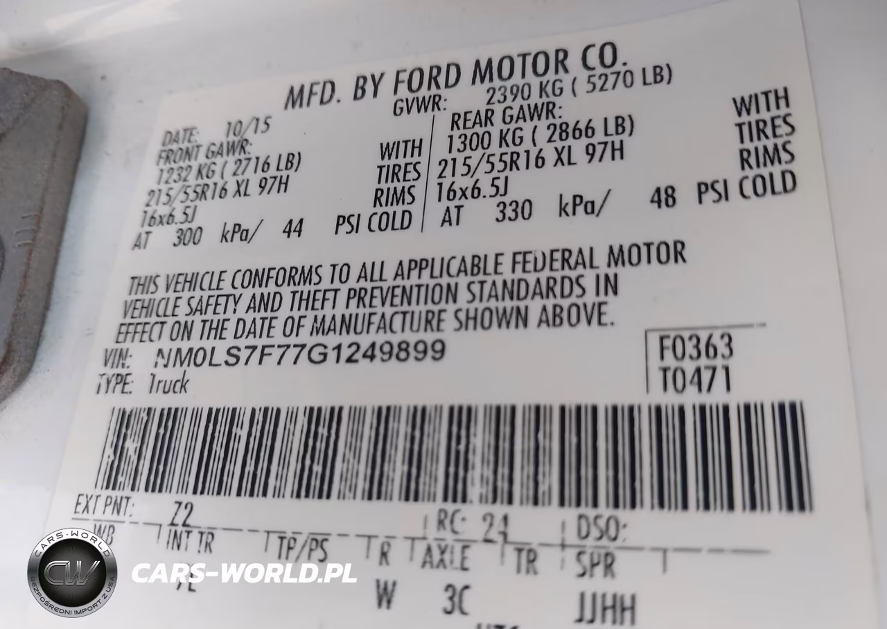 2016 Ford Transit Connect Xlt VIN:NM0LS7F77G1249899 - 9