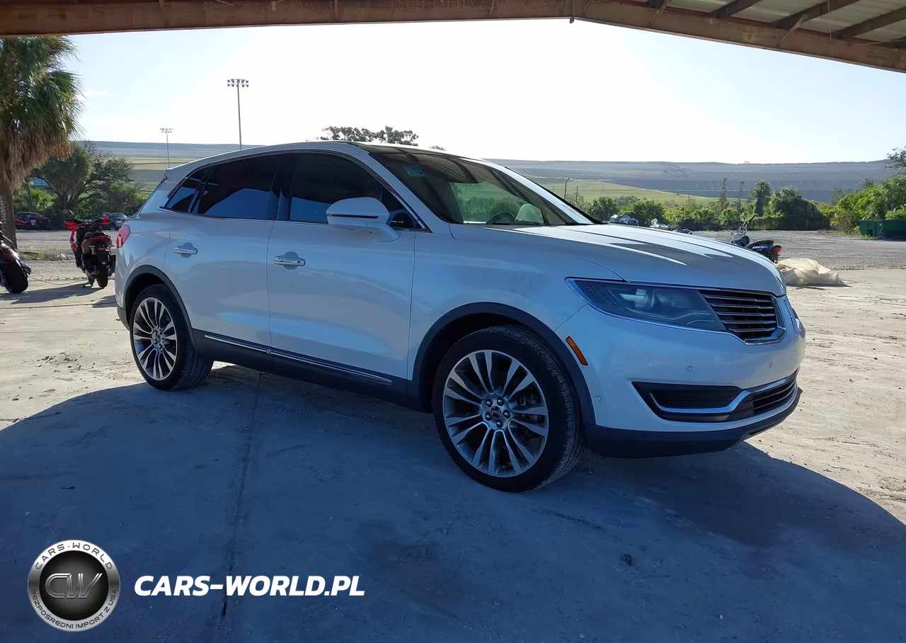 2016 Lincoln Mkx Reserve VIN:2LMPJ6LRXGBL66193 - 1