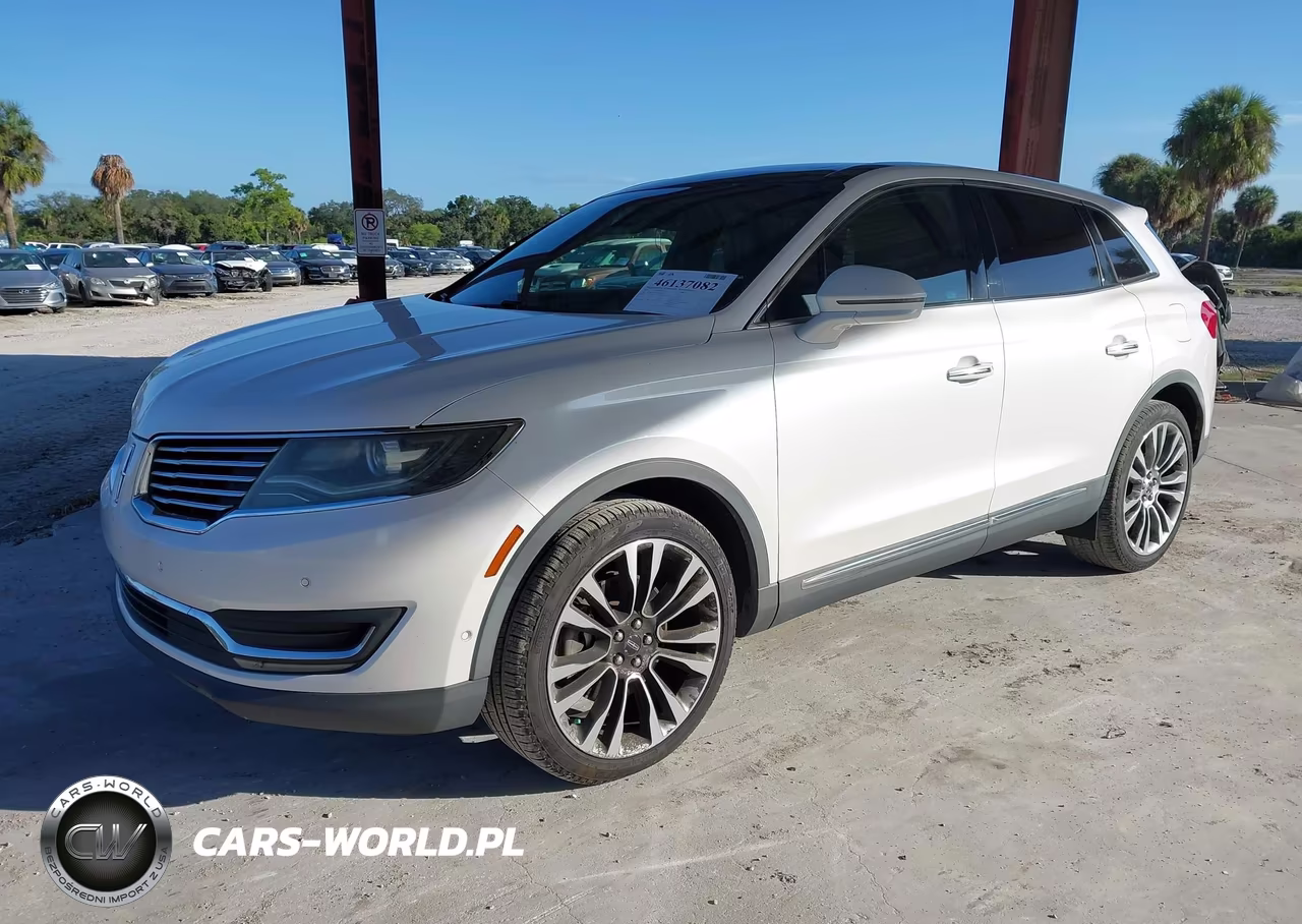 2016 Lincoln Mkx Reserve VIN:2LMPJ6LRXGBL66193 - 2