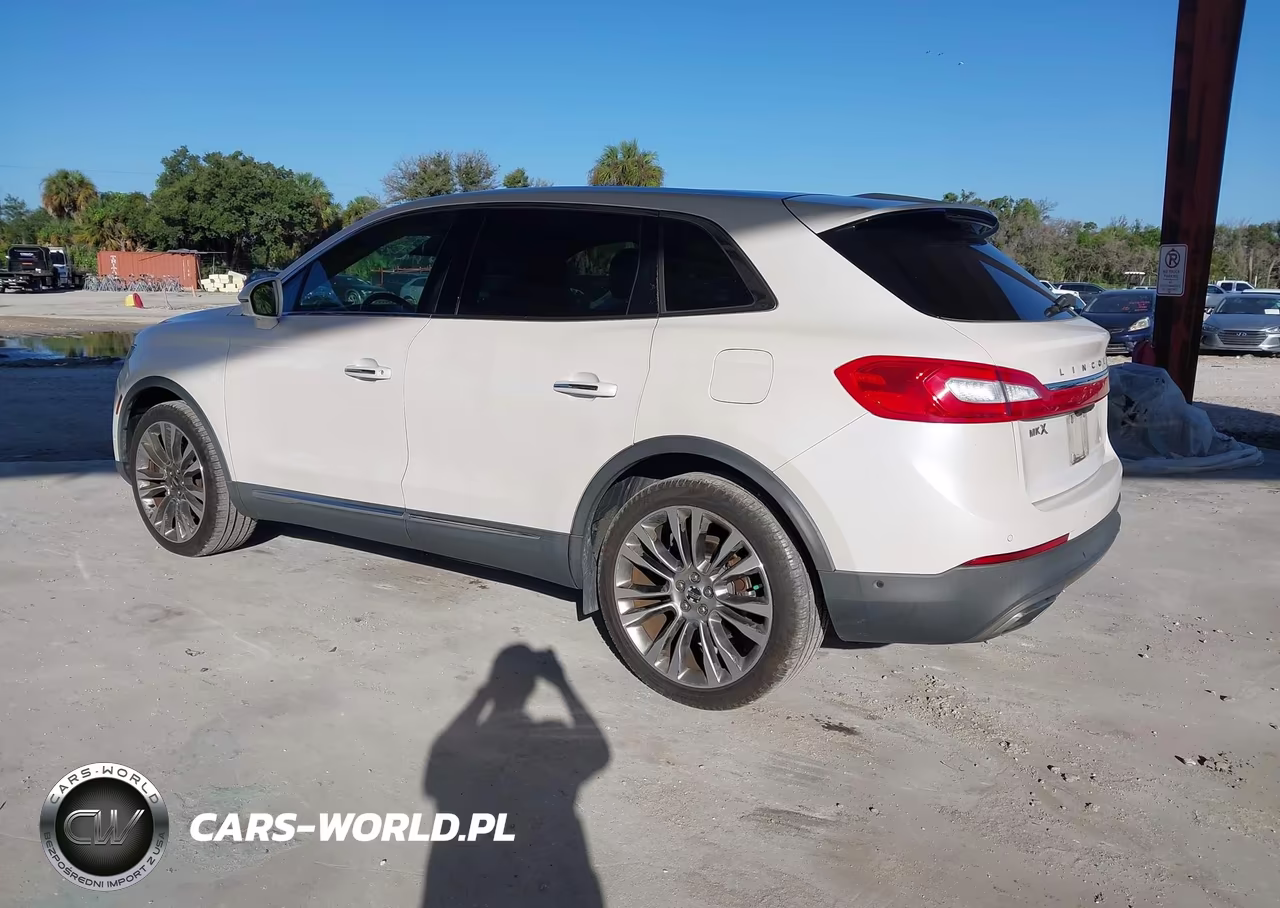 2016 Lincoln Mkx Reserve VIN:2LMPJ6LRXGBL66193 - 3
