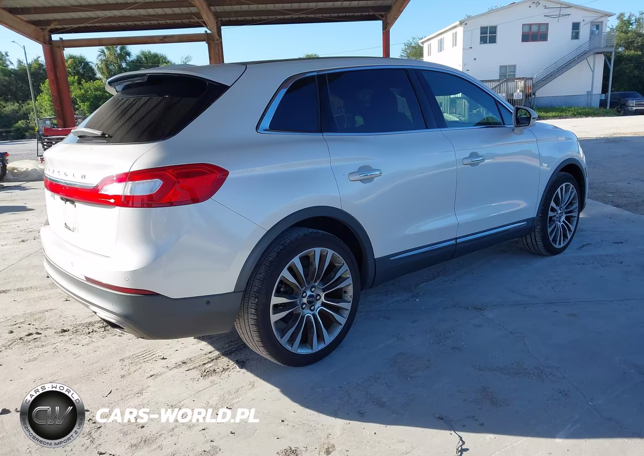 2016 Lincoln Mkx Reserve VIN:2LMPJ6LRXGBL66193 - 4
