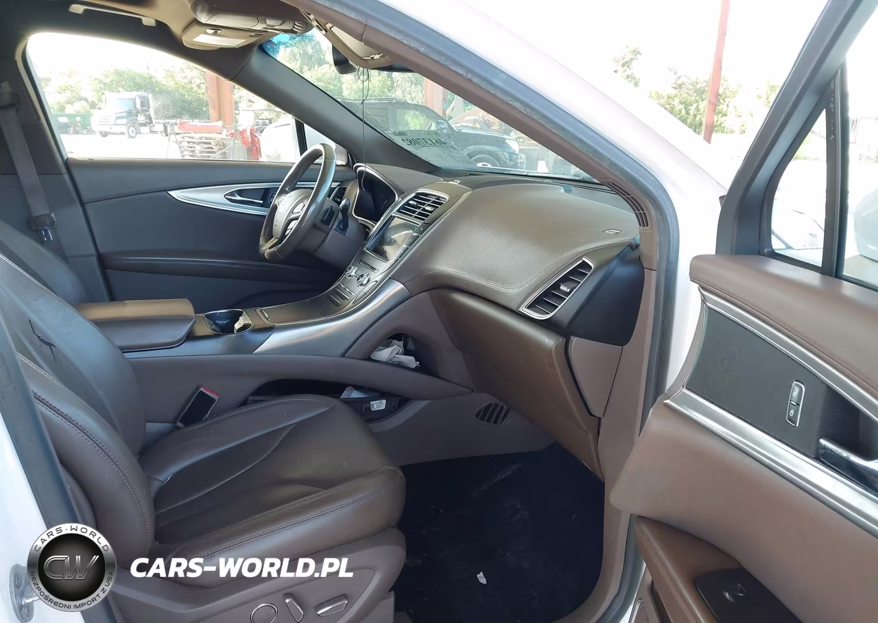 2016 Lincoln Mkx Reserve VIN:2LMPJ6LRXGBL66193 - 5