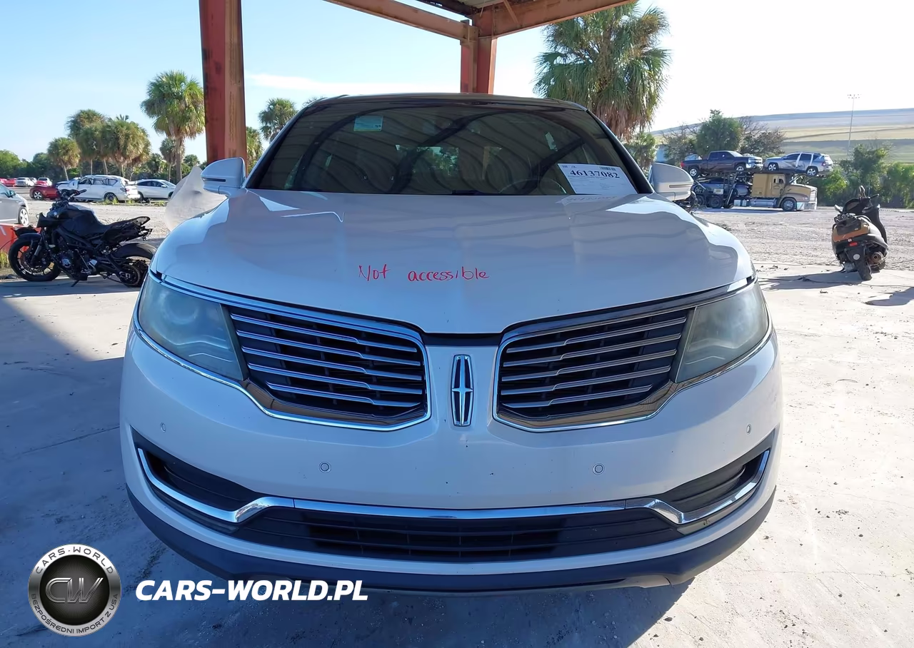 2016 Lincoln Mkx Reserve VIN:2LMPJ6LRXGBL66193 - 6