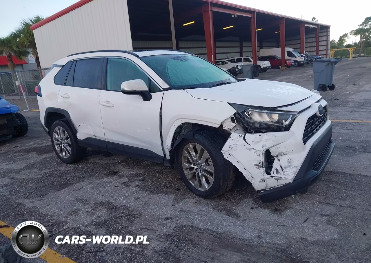 2019 Toyota Rav4 Xle Premium