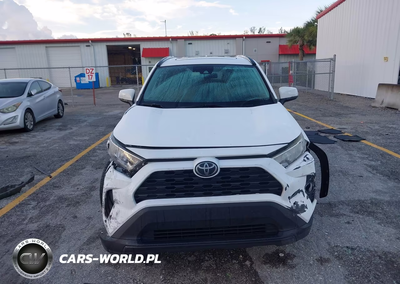 2019 Toyota Rav4 Xle Premium VIN:2T3C1RFV2KC023202 - 12