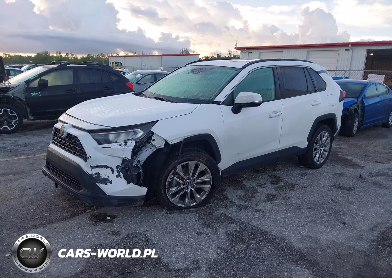 2019 Toyota Rav4 Xle Premium VIN:2T3C1RFV2KC023202 - 2