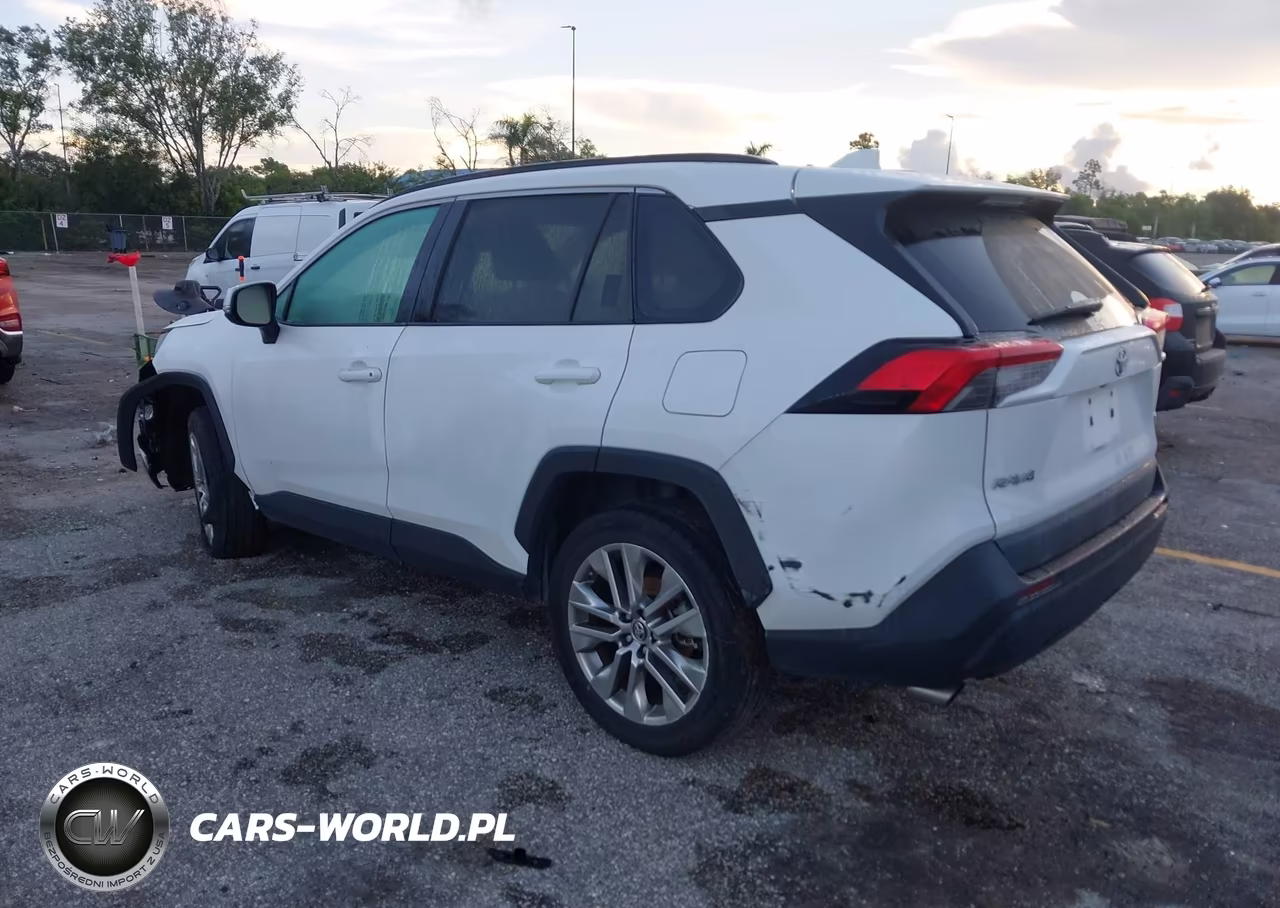 2019 Toyota Rav4 Xle Premium VIN:2T3C1RFV2KC023202 - 3