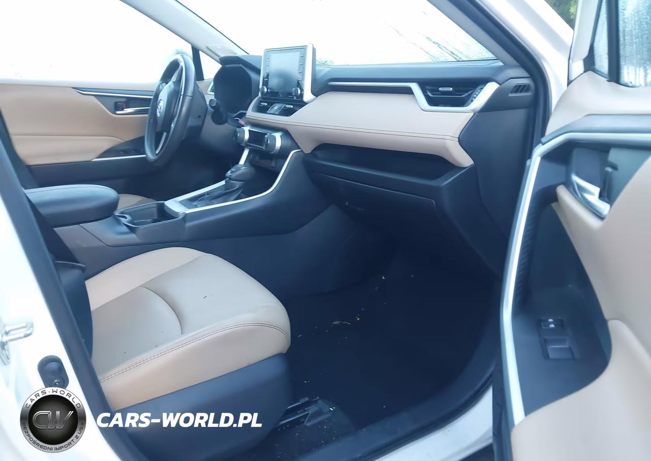 2019 Toyota Rav4 Xle Premium VIN:2T3C1RFV2KC023202 - 5