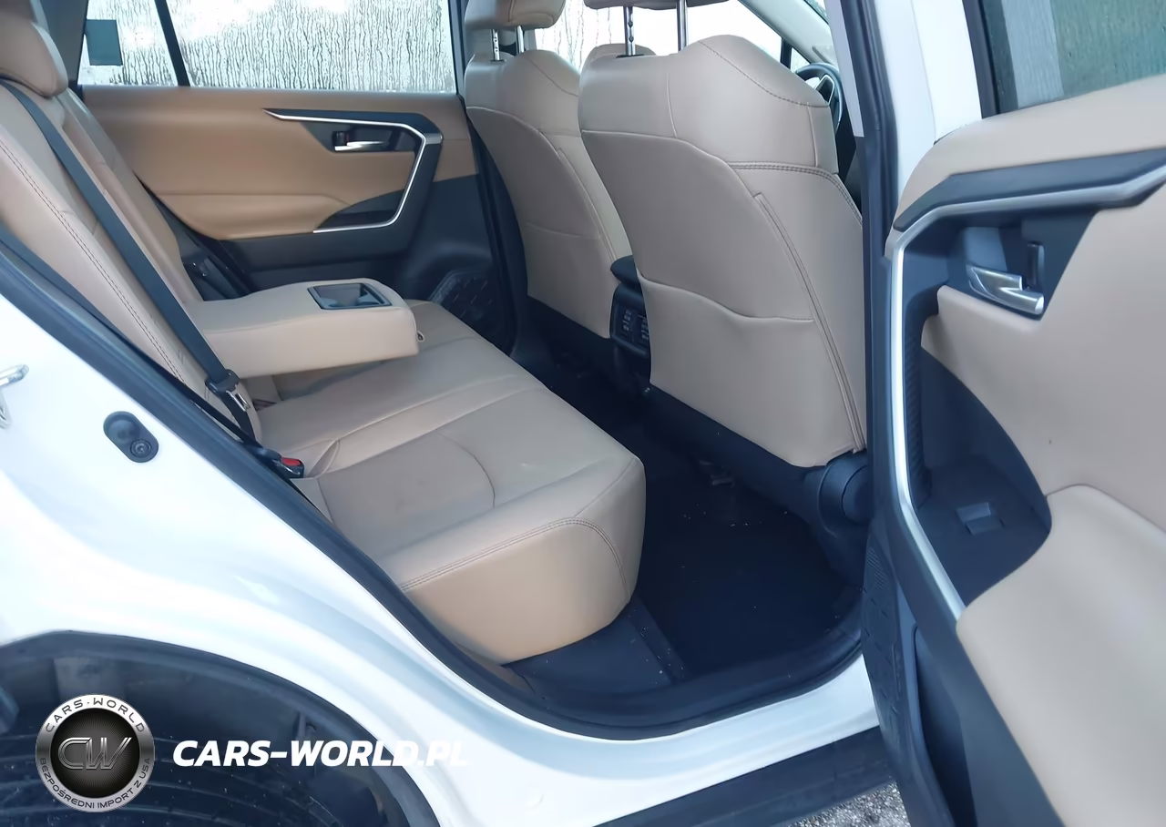 2019 Toyota Rav4 Xle Premium VIN:2T3C1RFV2KC023202 - 8