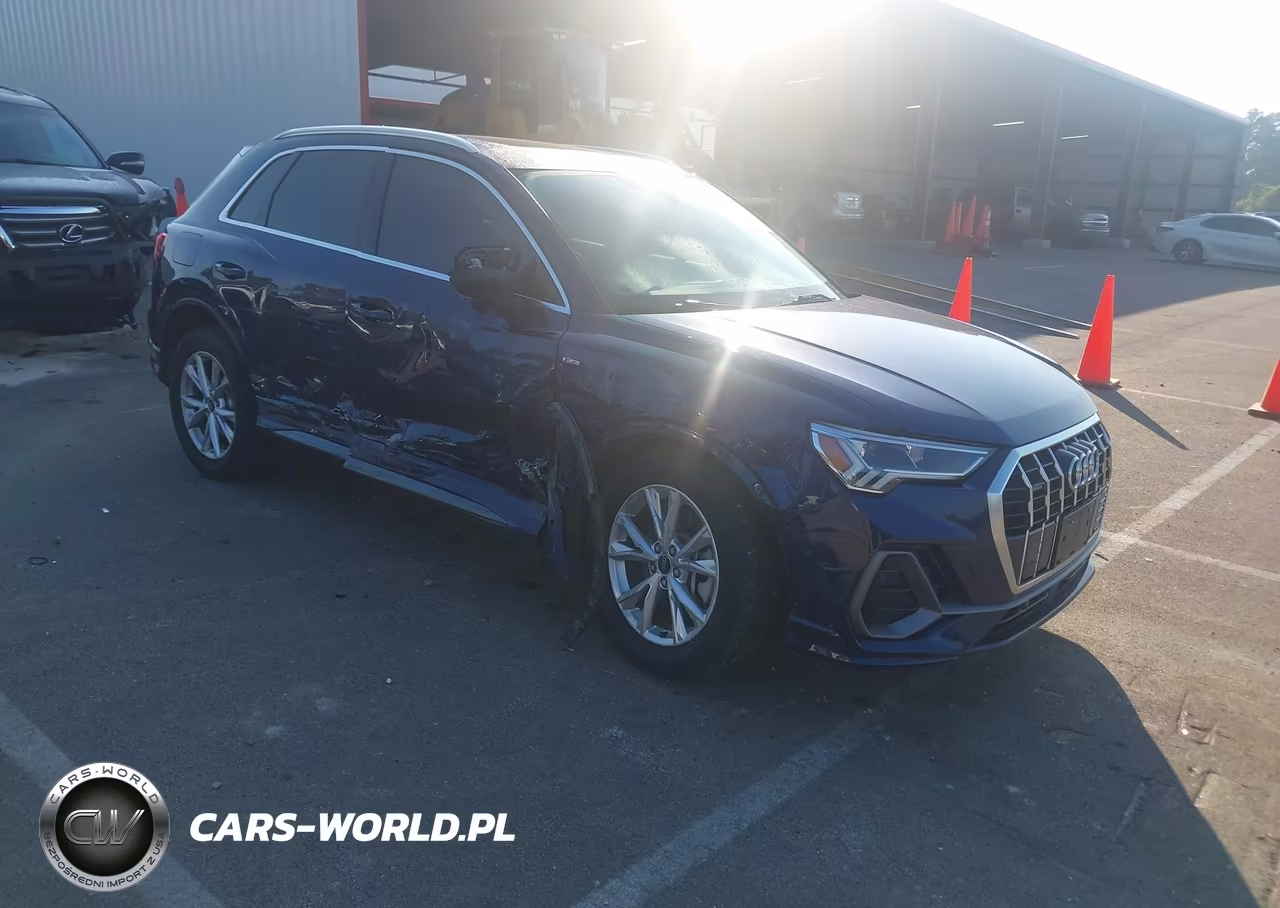 2022 Audi Q3 Premium Plus 45 Tfsi S Line Quattro Tiptronic